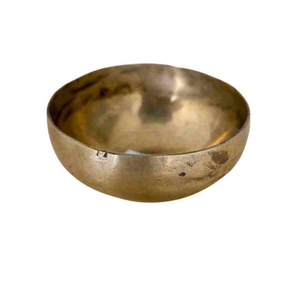 Planetenschale Mond 100-180 gr. mit Klöppel