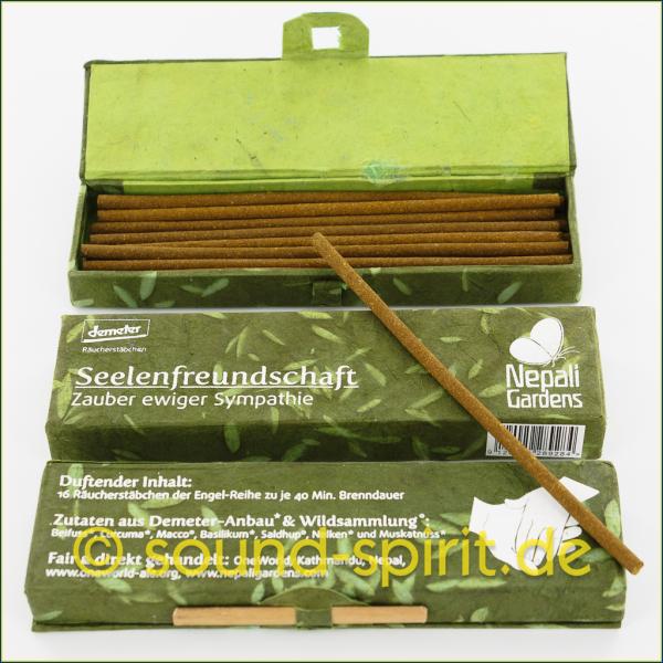 Demeter Bio-Räucherstäbchen Nepal &quotSeelen-Freundschaft&quot