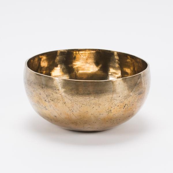 Planetenschale Alphawelle 500-600 gr. mit Klöppel